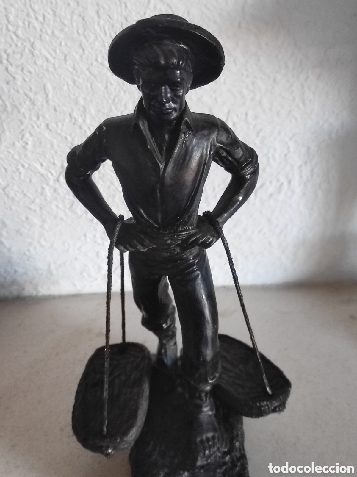 Arte: Figura Cenachero de M&aacute;laga - Foto 2