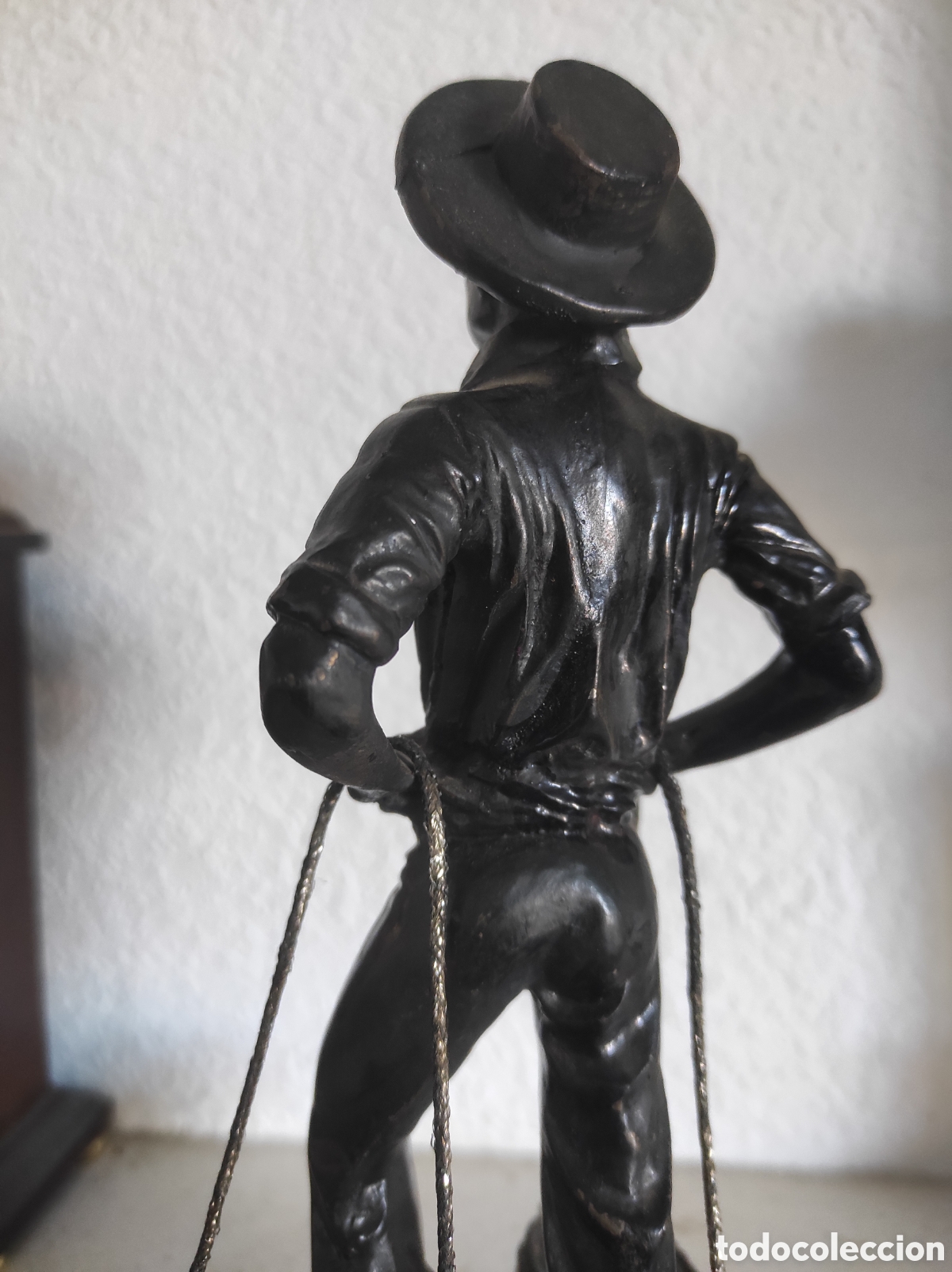 Arte: Figura Cenachero de M&aacute;laga - Foto 3