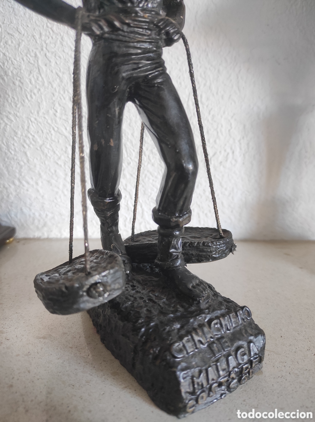 Arte: Figura Cenachero de M&aacute;laga - Foto 5