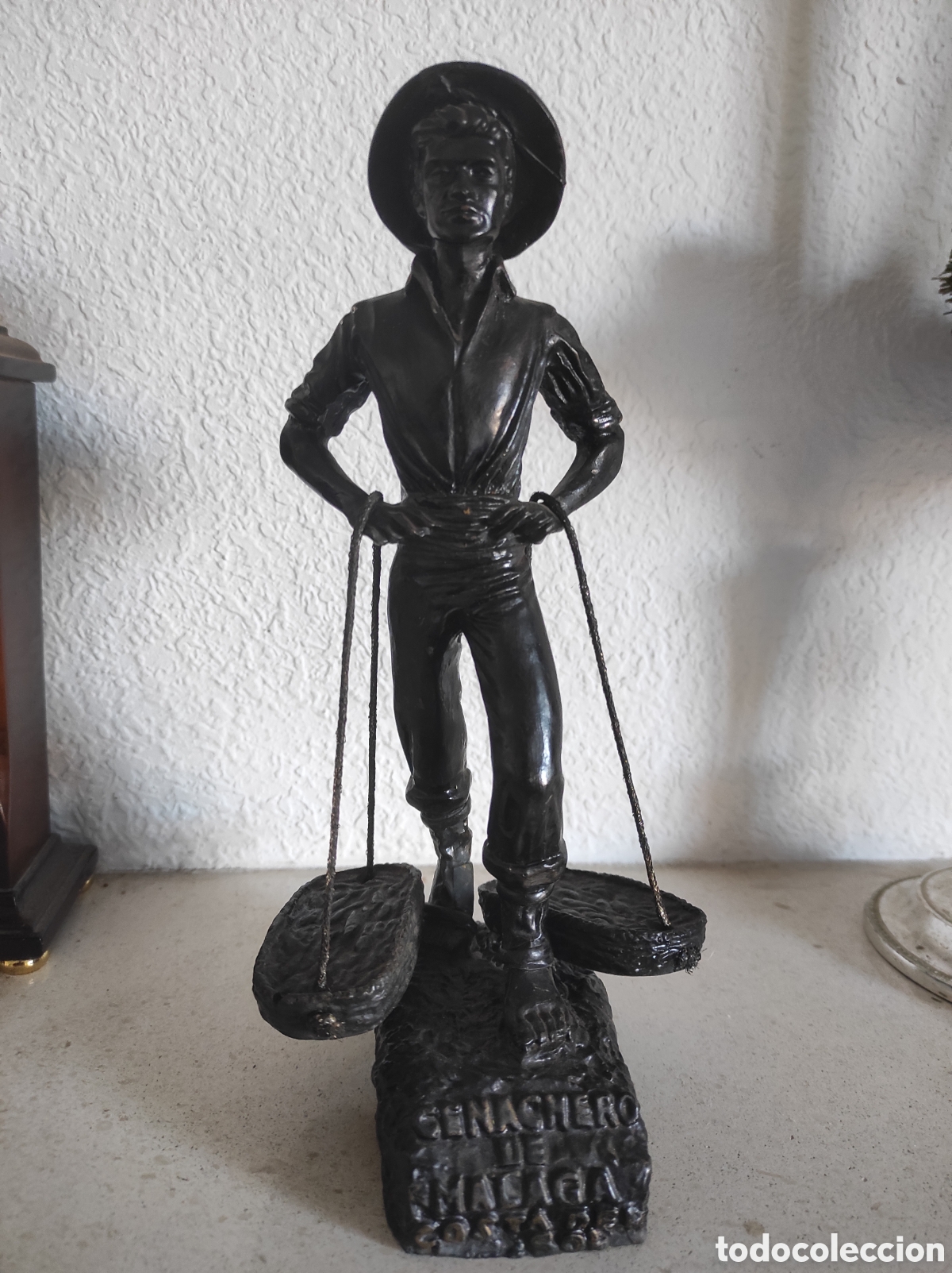 Arte: Figura Cenachero de M&aacute;laga - Foto 1