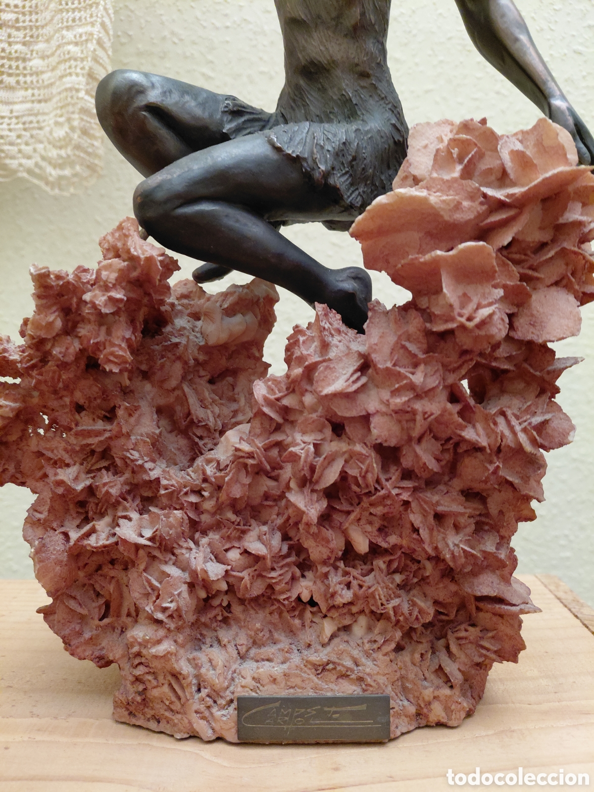 Arte: Escultura de mujer de Carol Camps - Foto 3