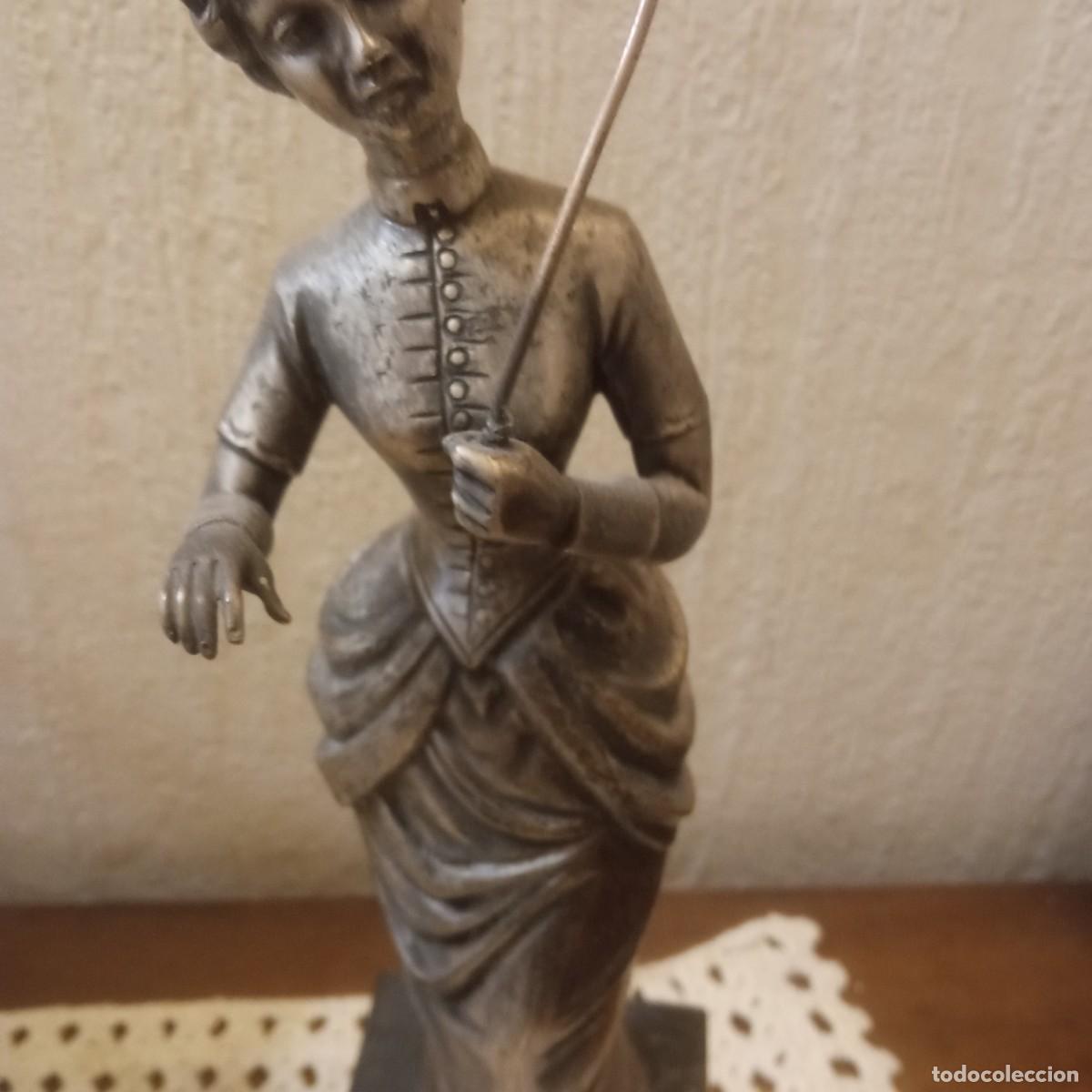 Arte: Figura la dama del paraguas - Foto 3