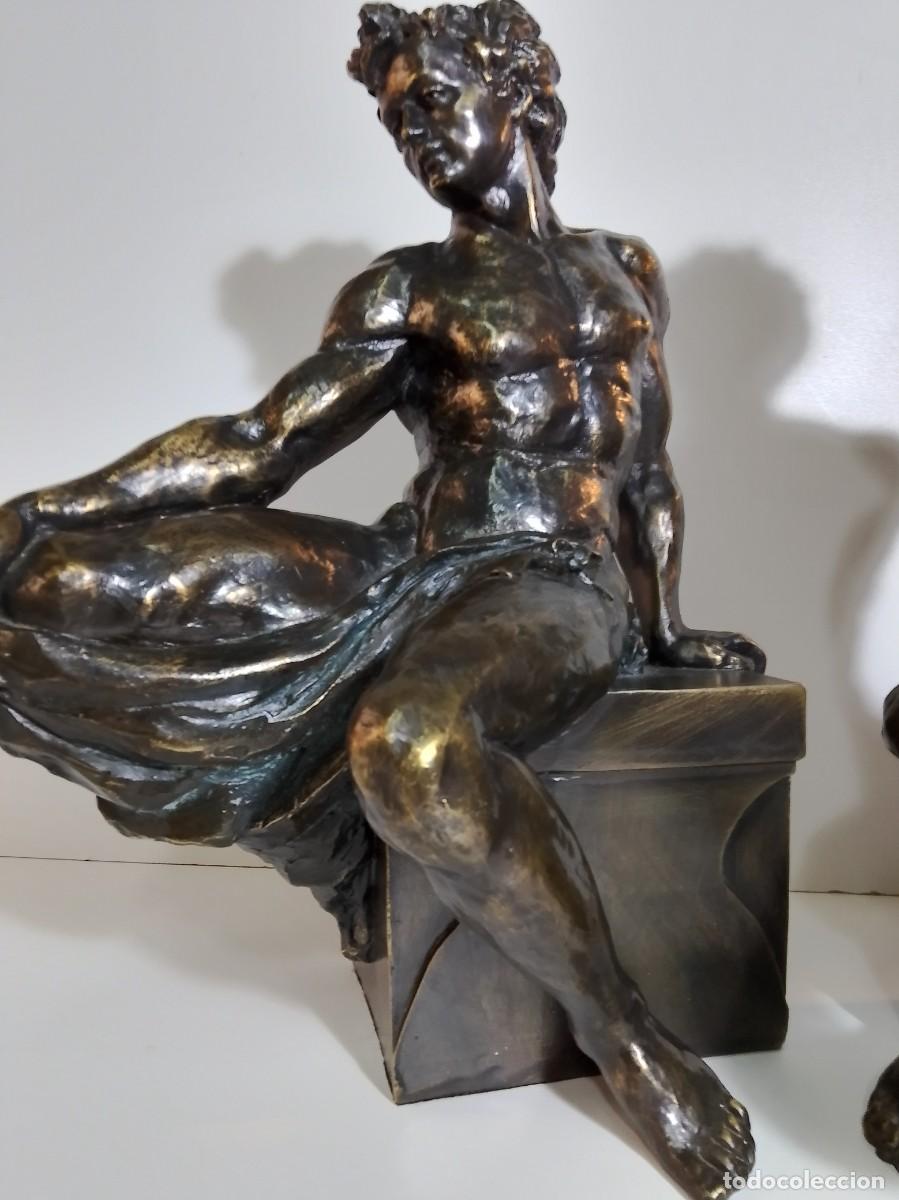 Arte: pareja de esculturas- - Foto 2