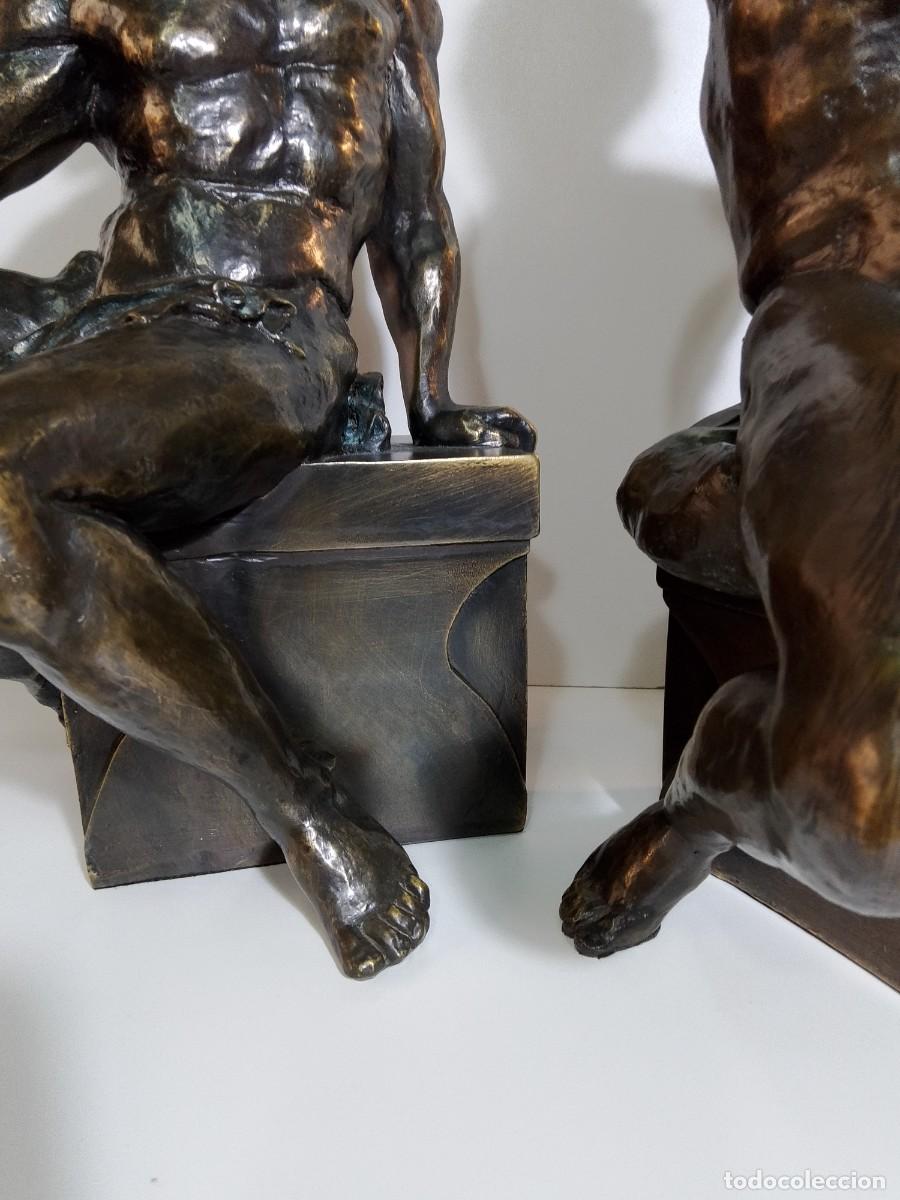 Arte: pareja de esculturas- - Foto 8