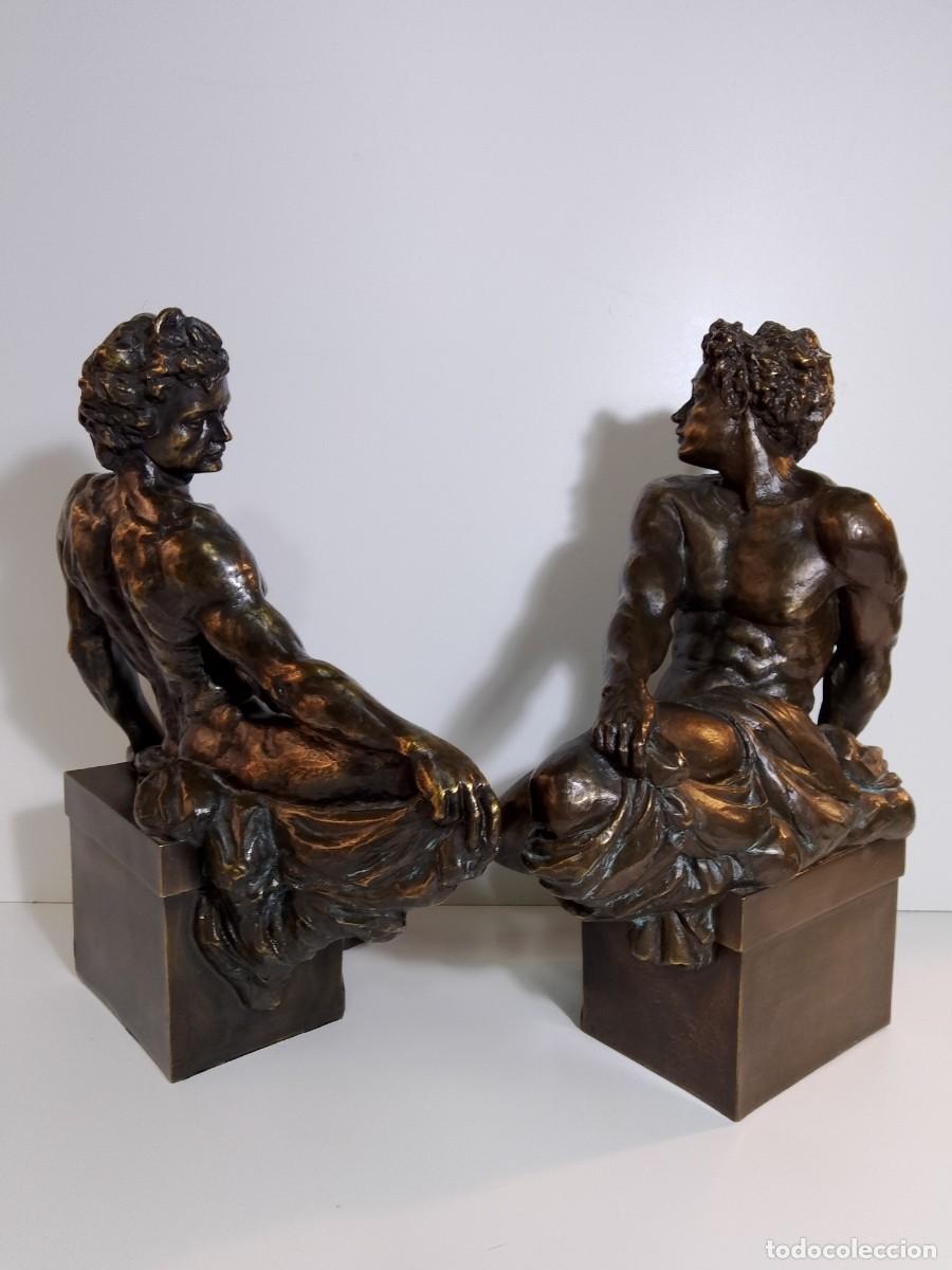 Arte: pareja de esculturas- - Foto 10