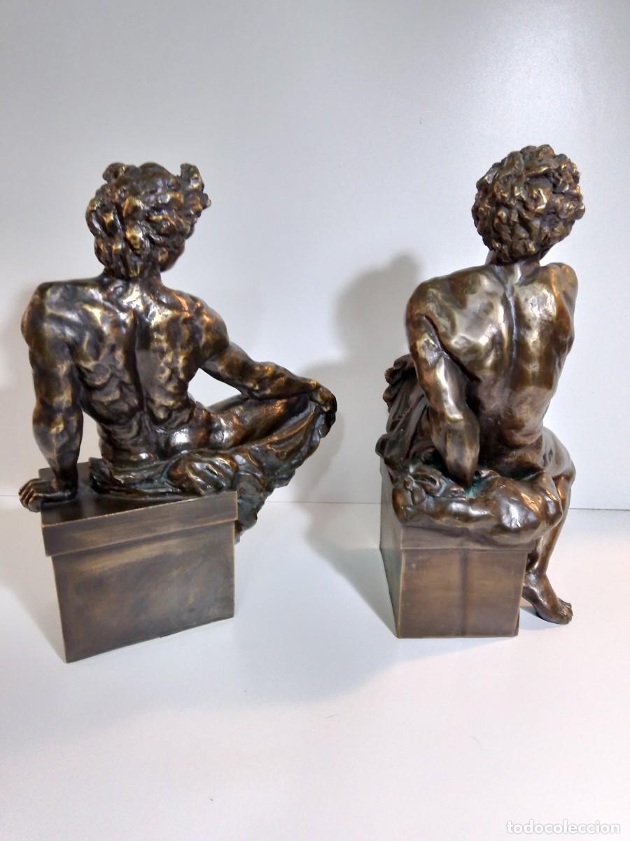 Arte: pareja de esculturas- - Foto 12