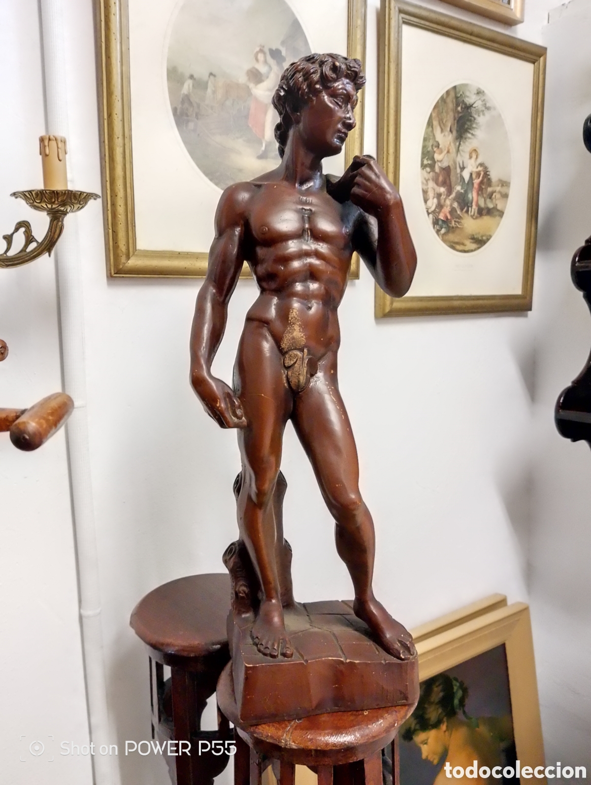 Arte: Talla de David de Miguel angel - Foto 1