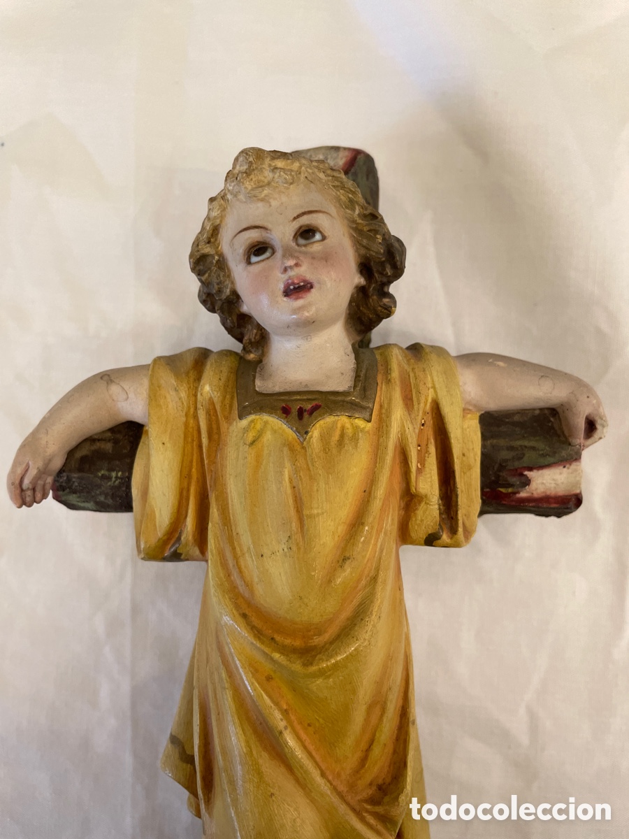 Arte: Ni&ntilde;o de Olot a&ntilde;o 1920 - Foto 3