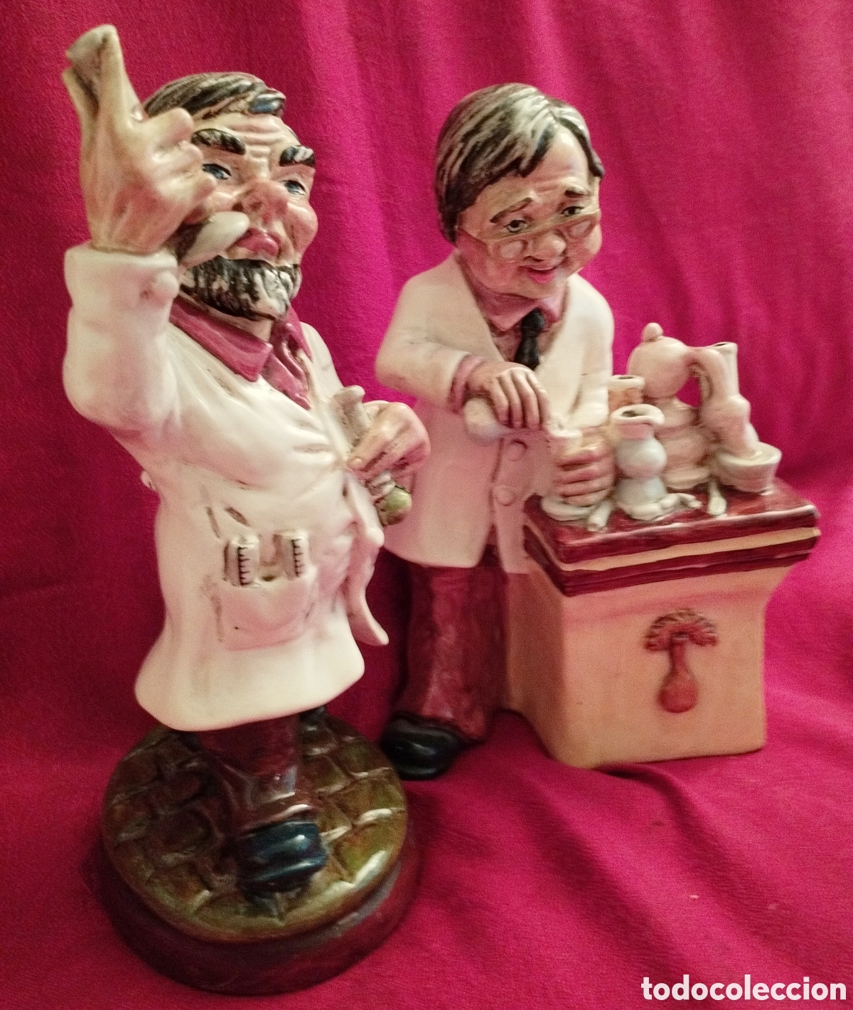 Arte: Dos figuras Lucavalli Oficios. - Foto 2