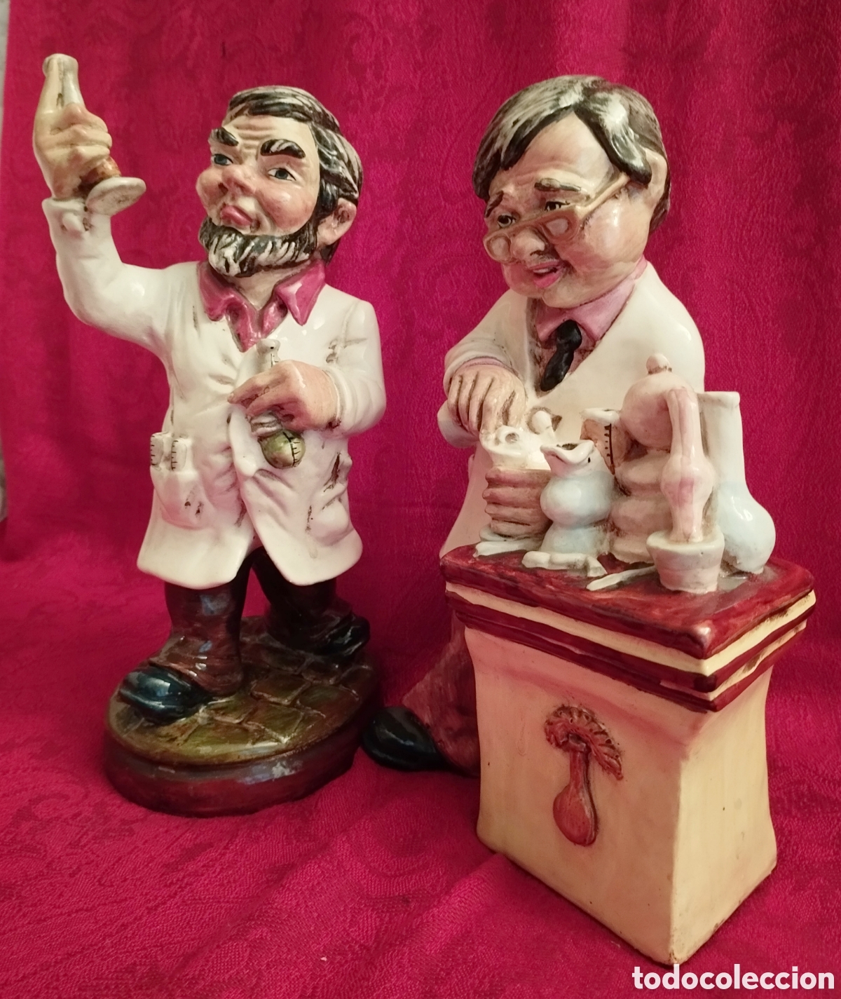 Arte: Dos figuras Lucavalli Oficios. - Foto 3