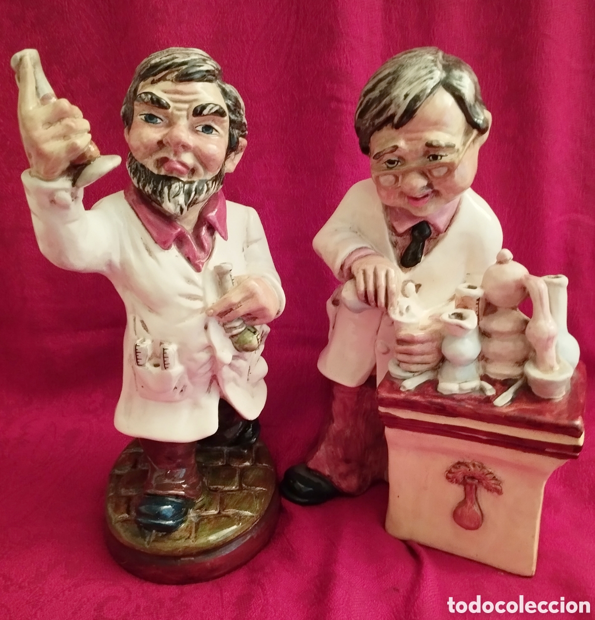 Arte: Dos figuras Lucavalli Oficios. - Foto 4
