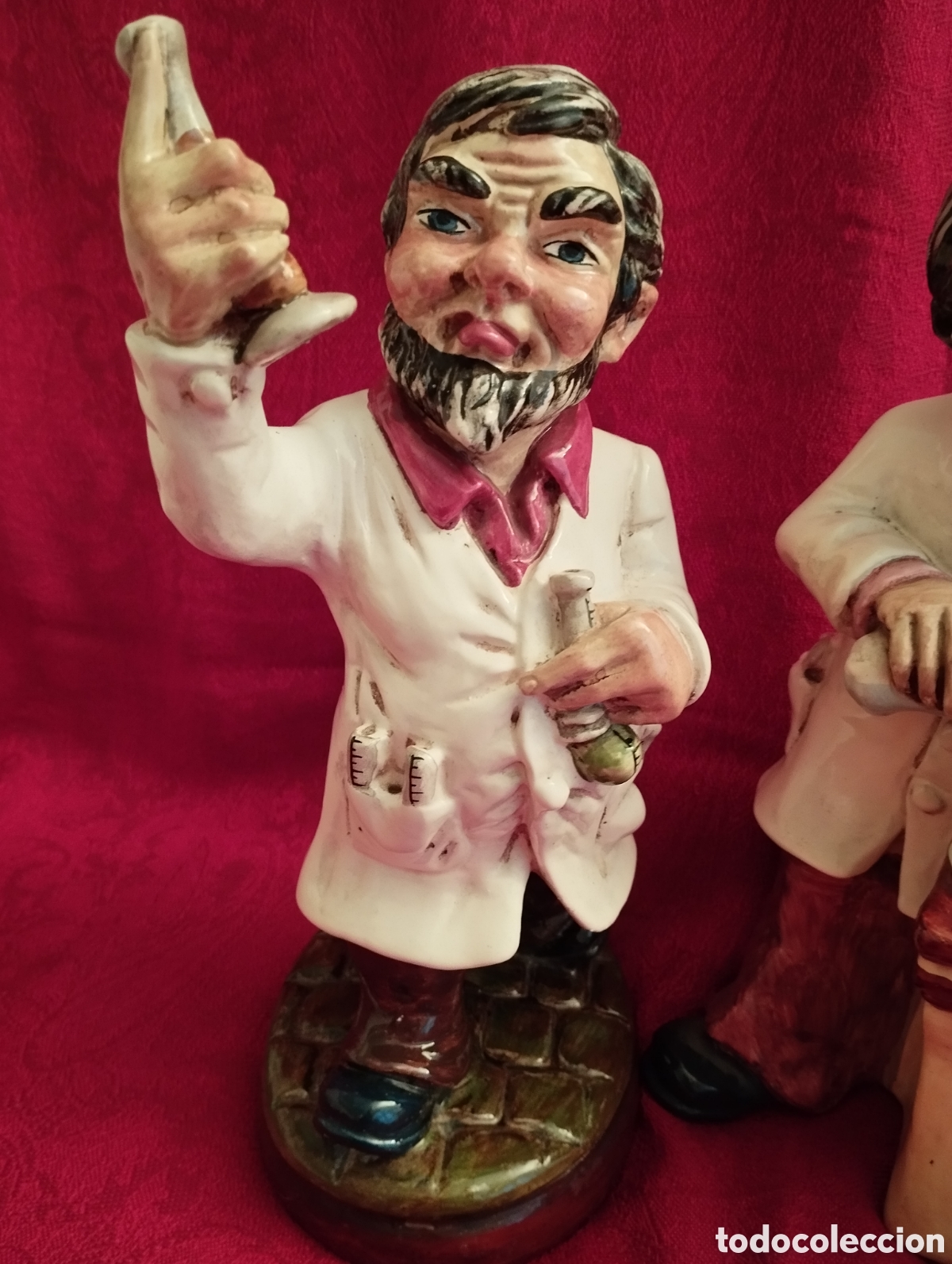 Arte: Dos figuras Lucavalli Oficios. - Foto 5