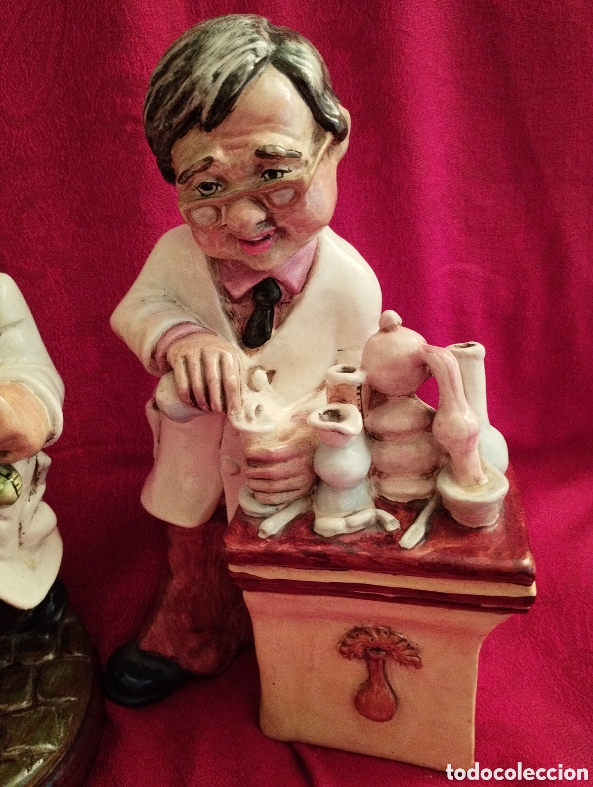 Arte: Dos figuras Lucavalli Oficios. - Foto 6
