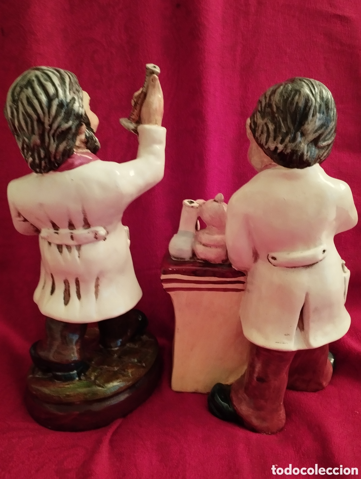 Arte: Dos figuras Lucavalli Oficios. - Foto 7