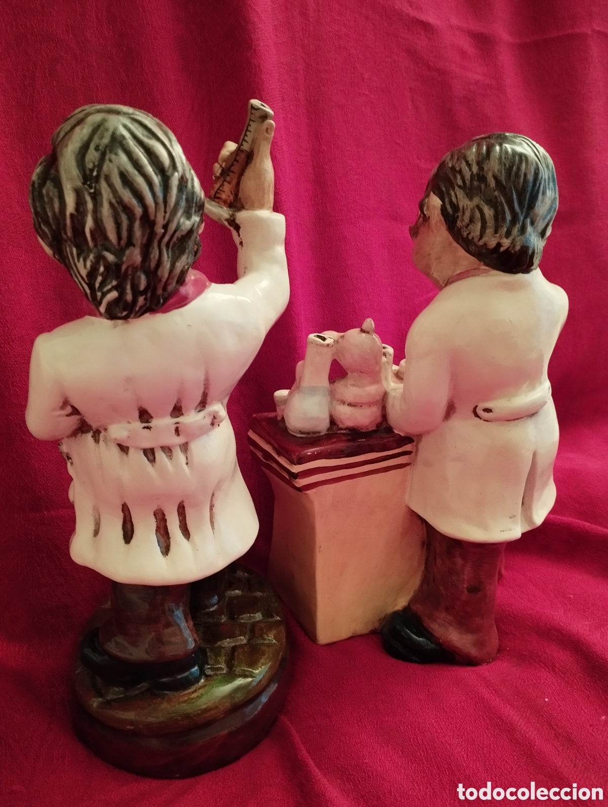 Arte: Dos figuras Lucavalli Oficios. - Foto 8