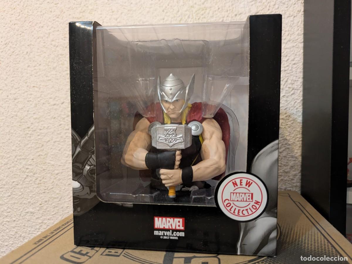Arte: Busto Thor (Coleccion Marvel) - Foto 1