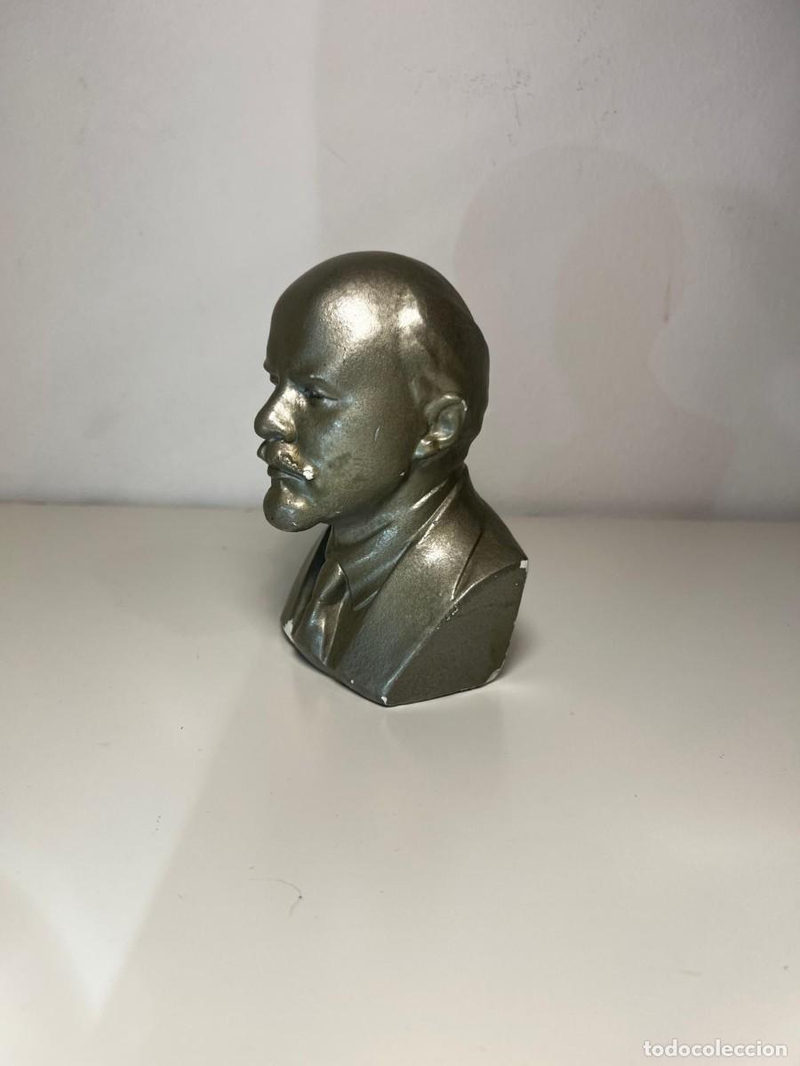 Arte: Busto de Vlad&iacute;mir Ilich Lenin. - Foto 2