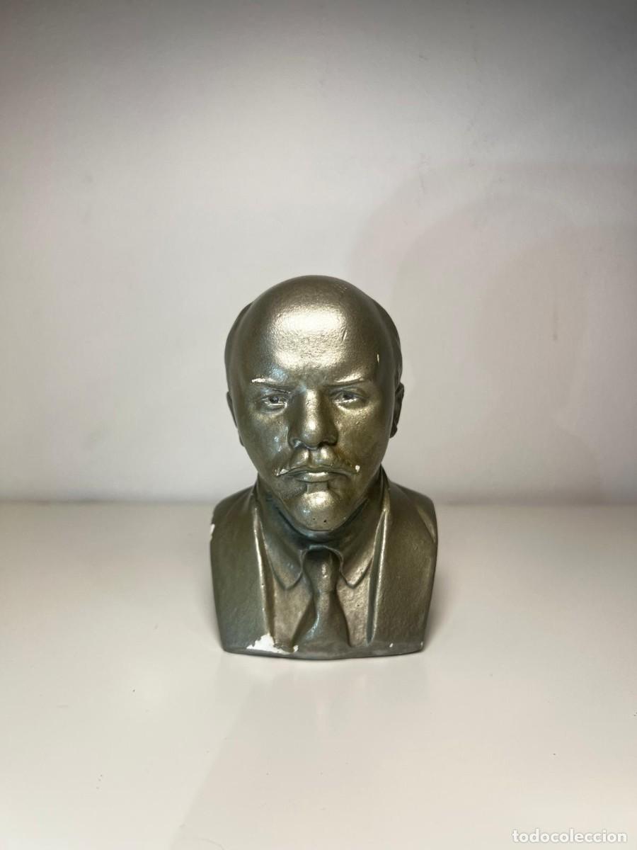 Arte: Busto de Vlad&iacute;mir Ilich Lenin. - Foto 1