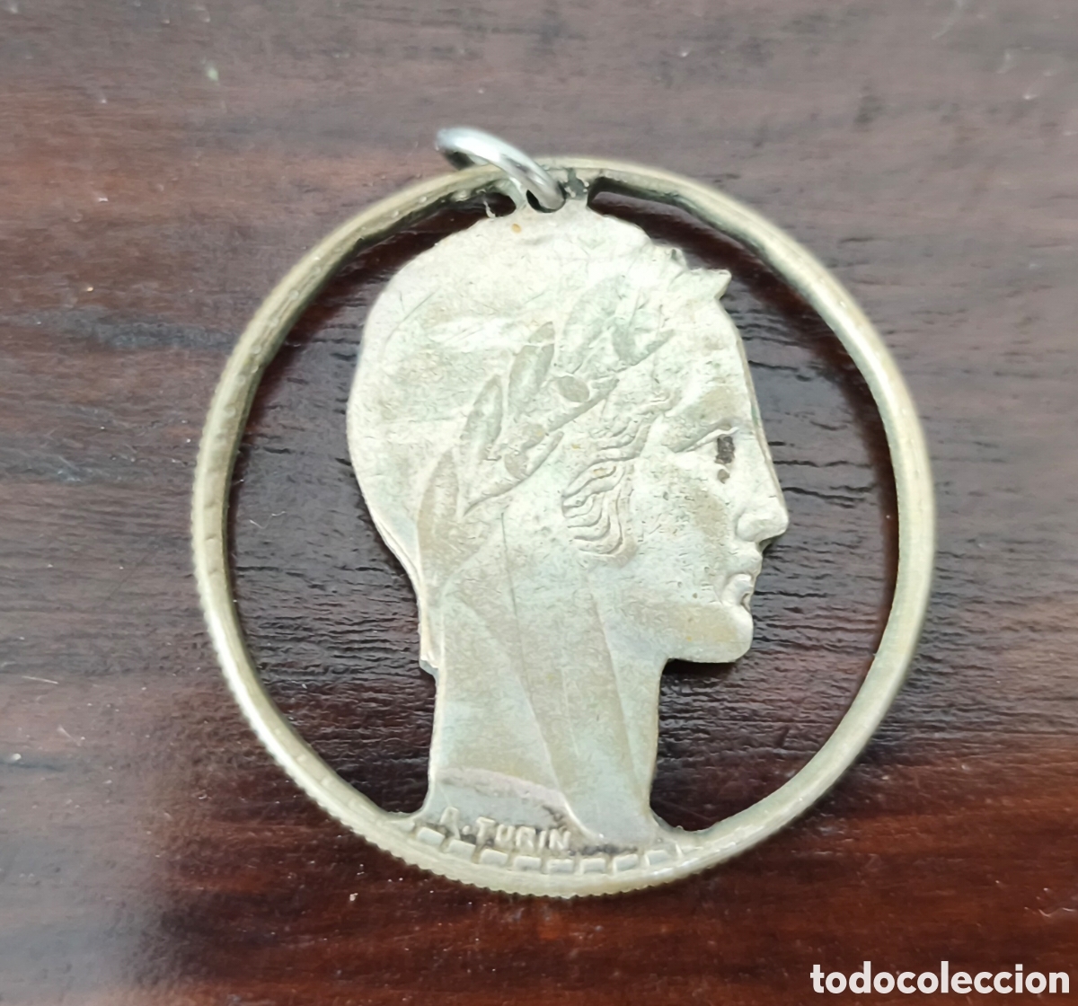 Arte: Medalla en plata 20francos 1933 - Foto 1