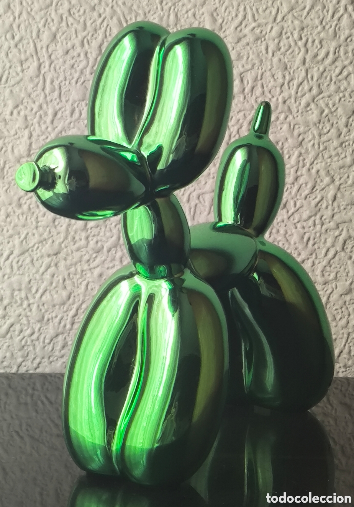 Arte: FIGURE BALLOON DOG GREEN - Foto 2