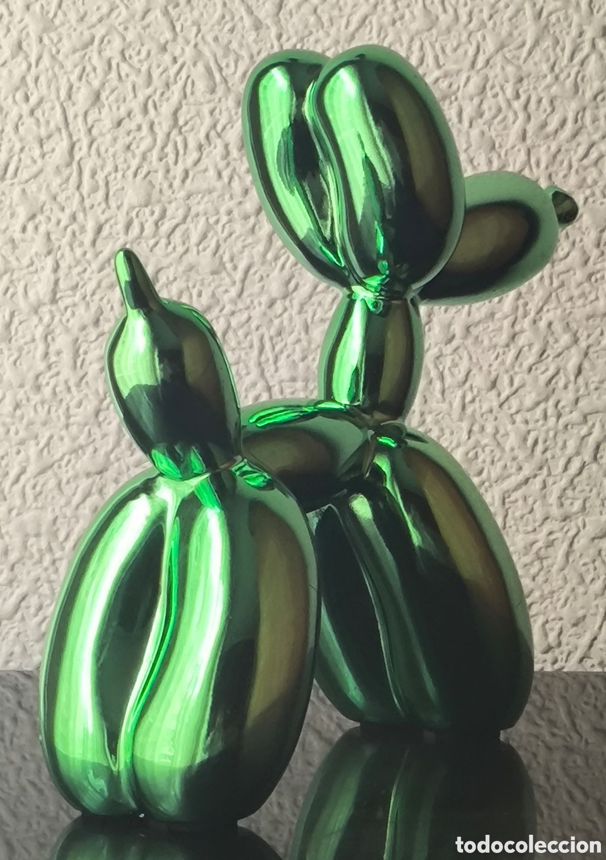 Arte: FIGURE BALLOON DOG GREEN - Foto 4