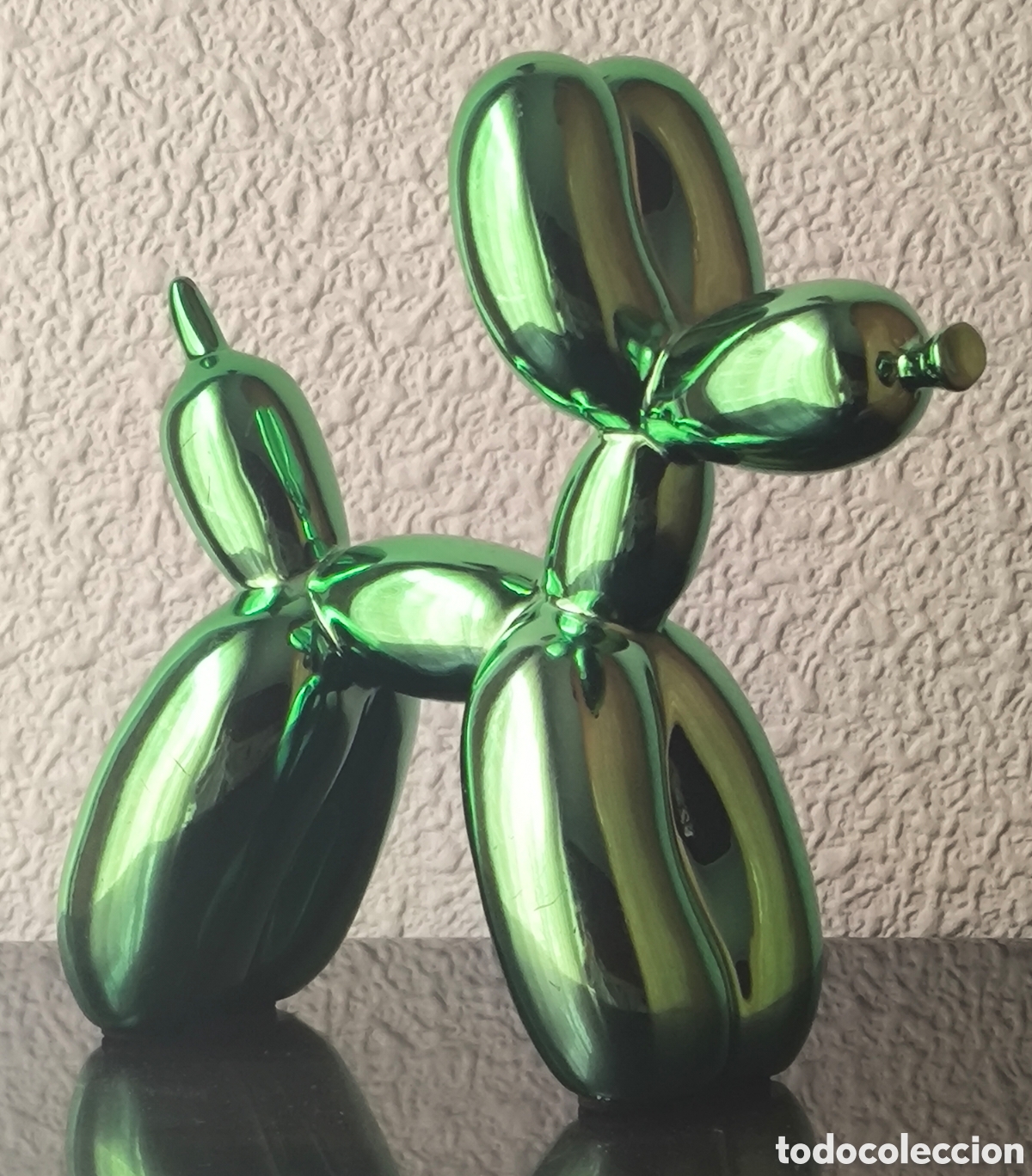 Arte: FIGURE BALLOON DOG GREEN - Foto 1