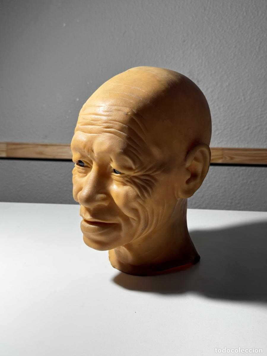 Arte: Cabeza de cera realista - Foto 1