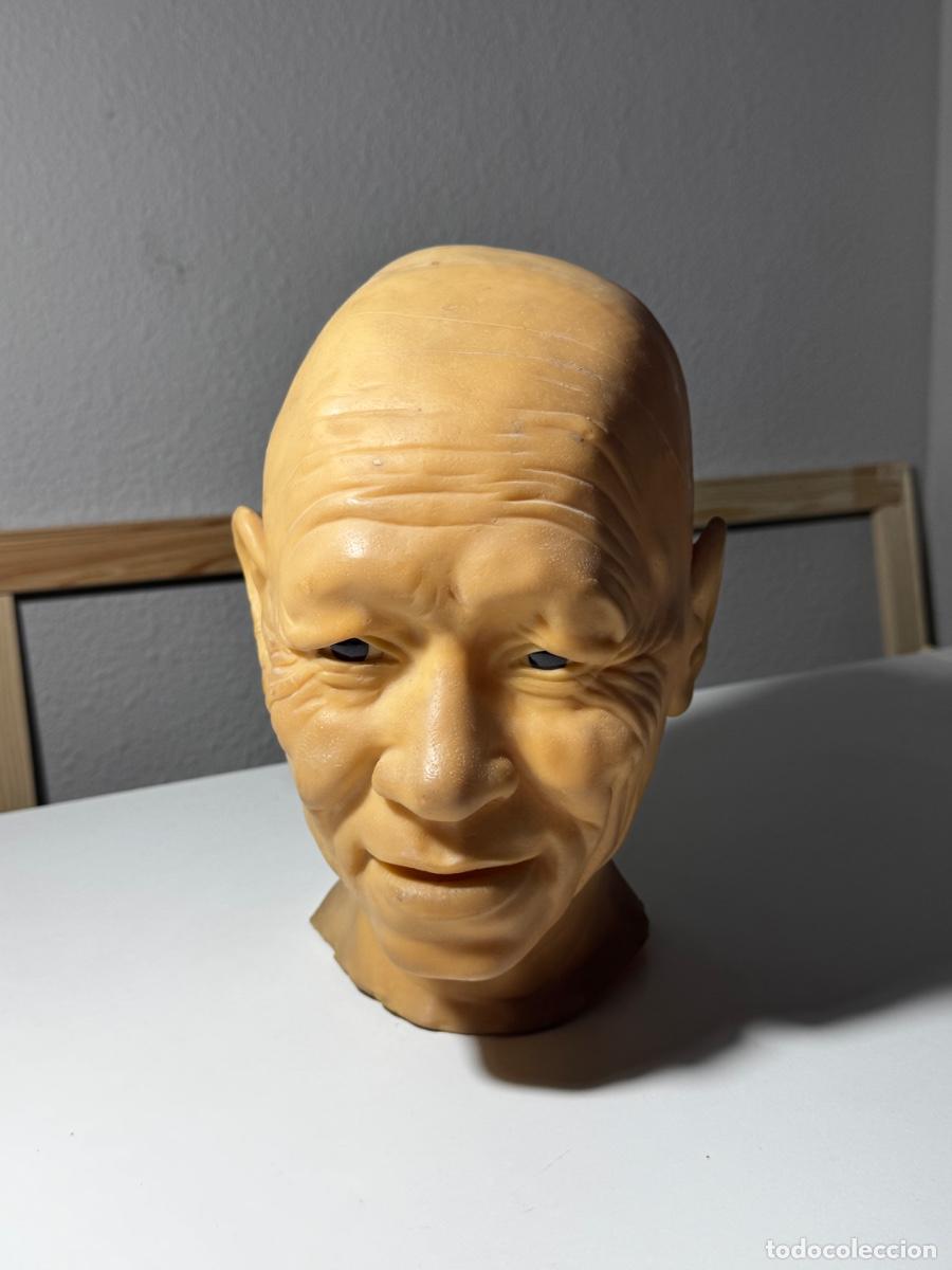 Arte: Cabeza de cera realista - Foto 2