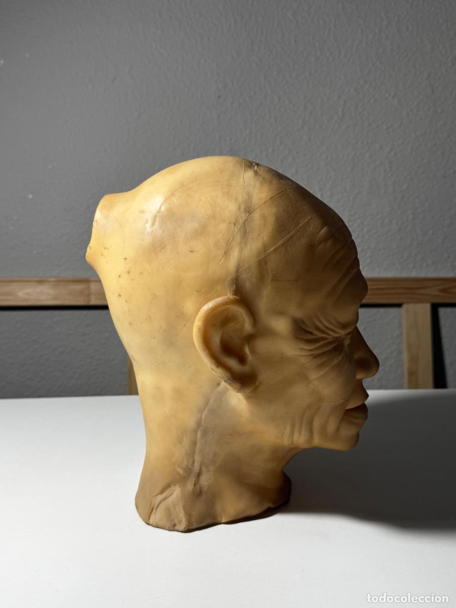 Arte: Cabeza de cera realista - Foto 3