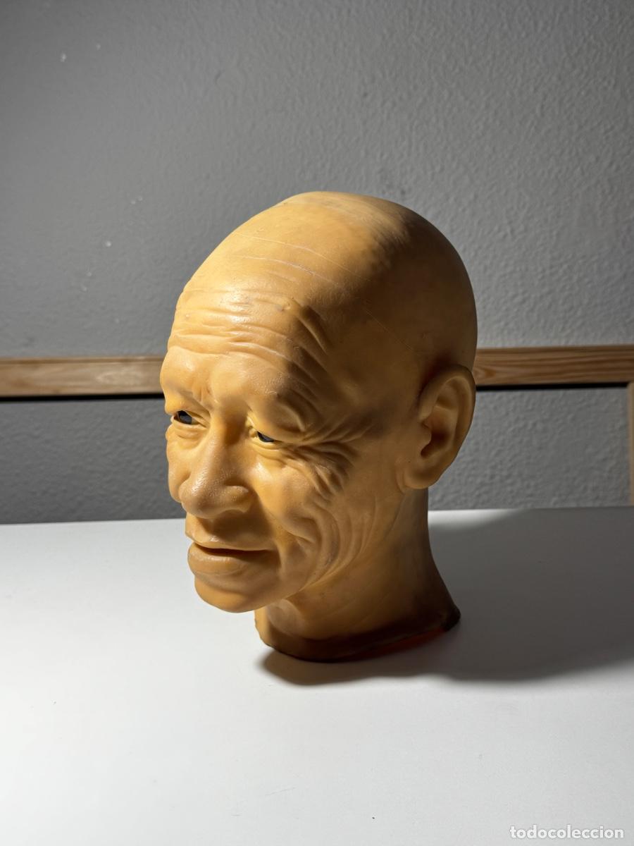 Arte: Cabeza de cera realista - Foto 5