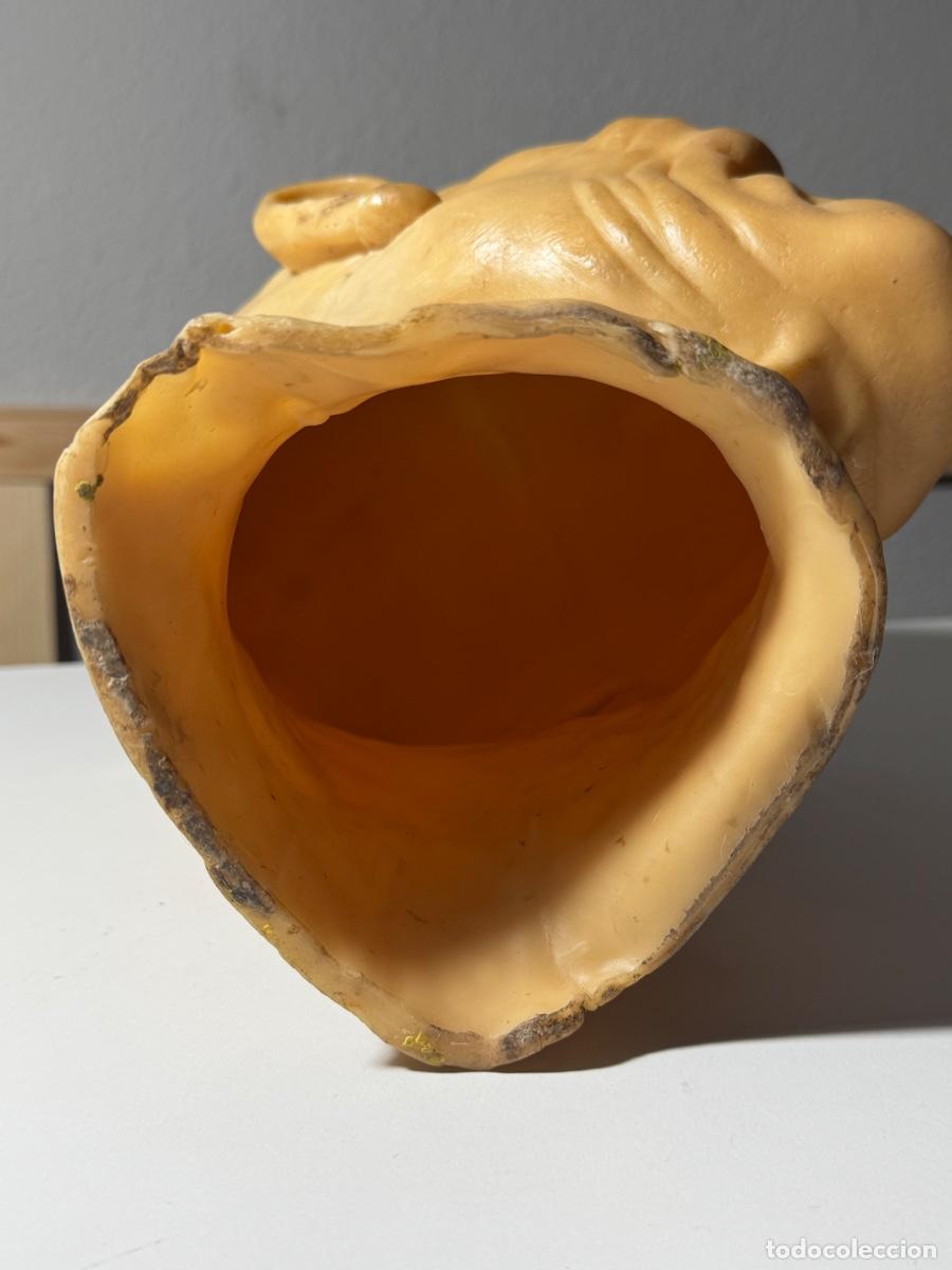 Arte: Cabeza de cera realista - Foto 6