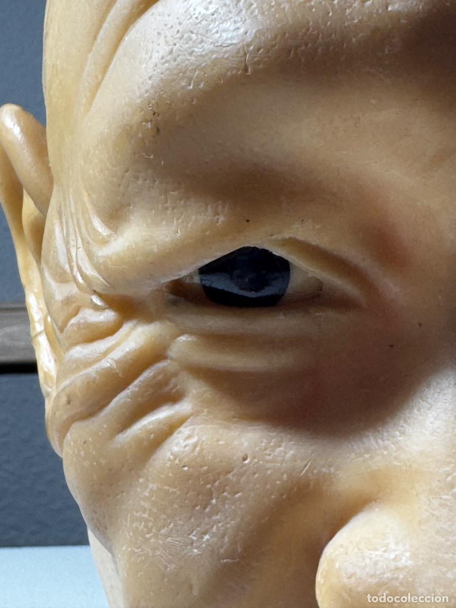 Arte: Cabeza de cera realista - Foto 7