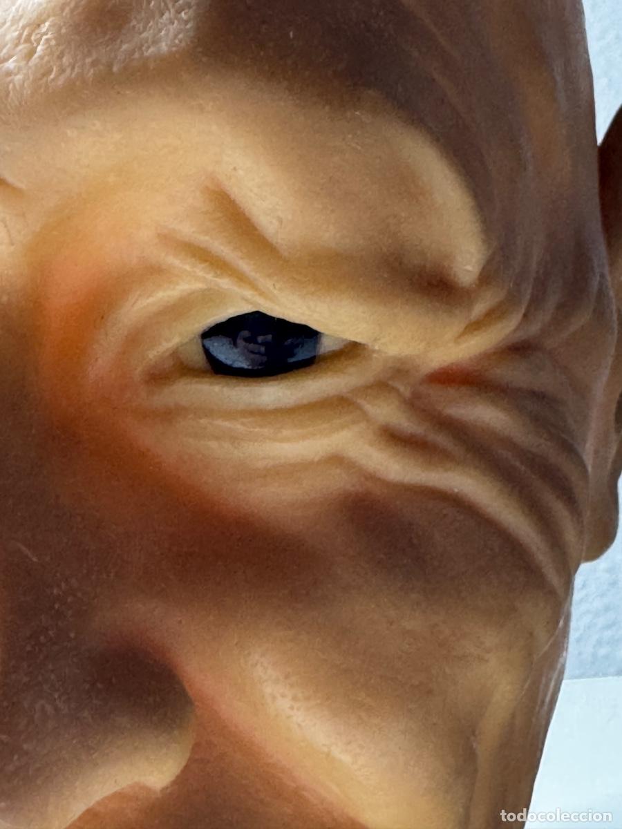 Arte: Cabeza de cera realista - Foto 8