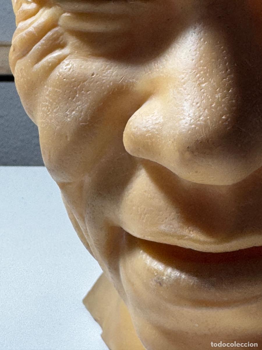 Arte: Cabeza de cera realista - Foto 9