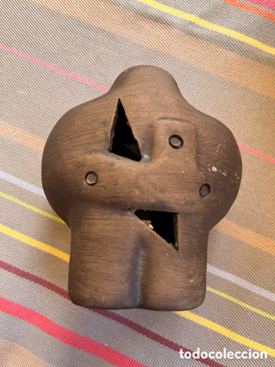 Arte: Golem de cer&aacute;mica original - Foto 2