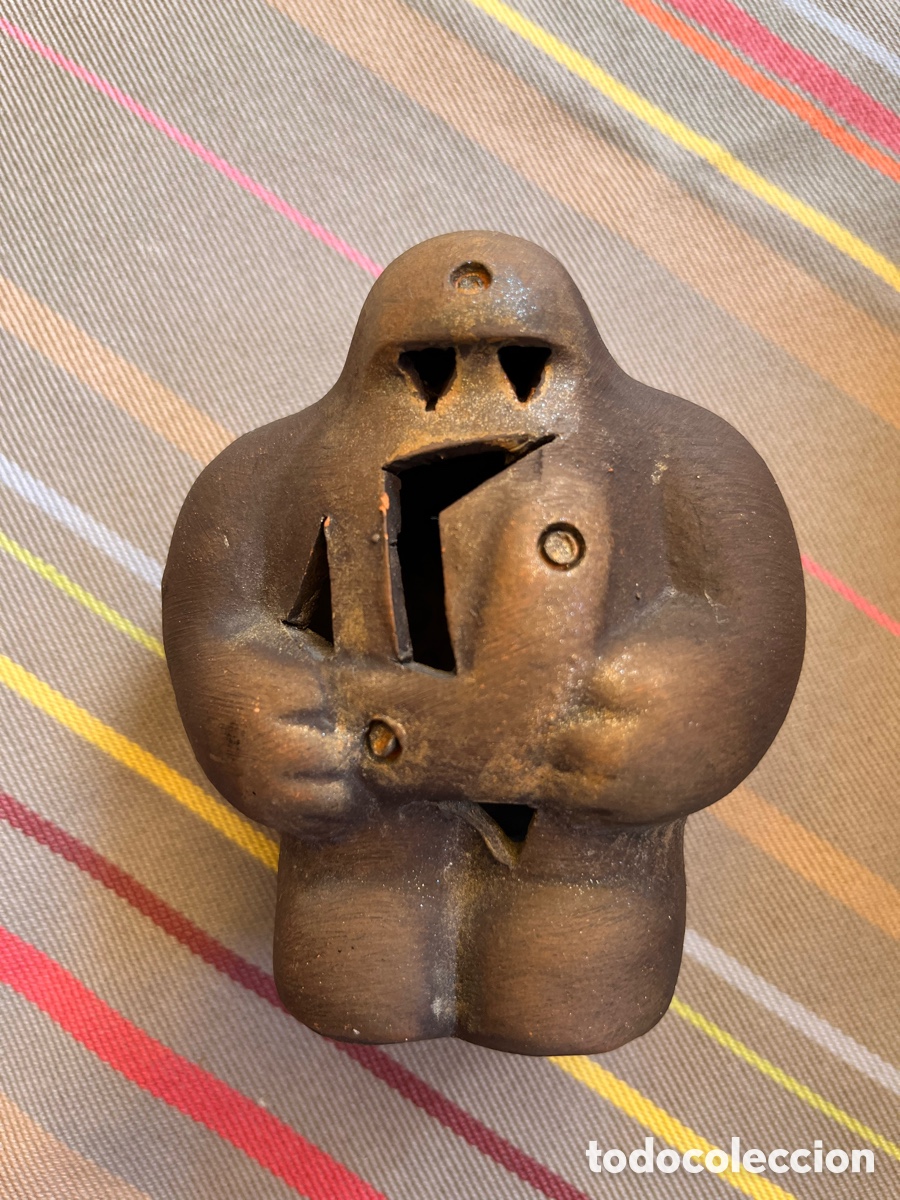 Arte: Golem de cer&aacute;mica original - Foto 1