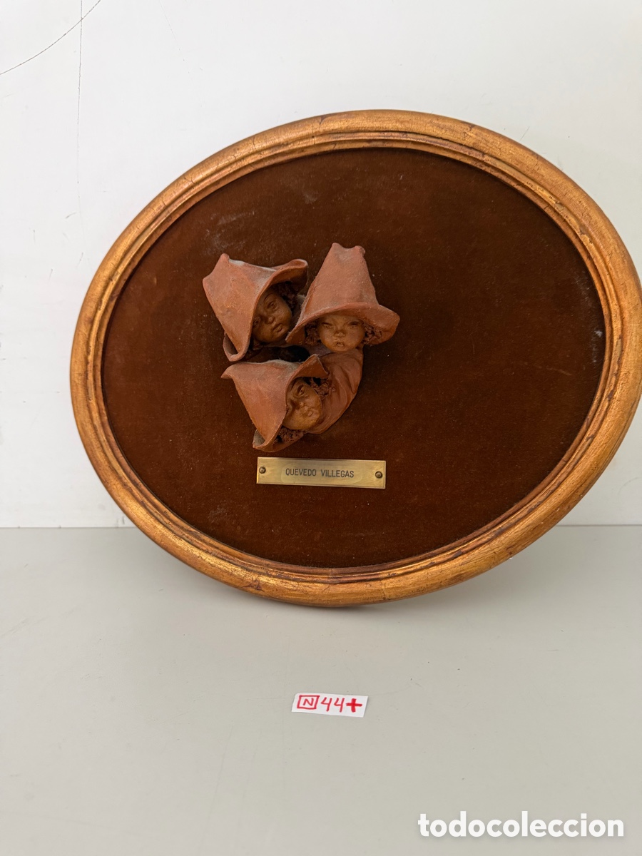 Arte: Cuadro, escultura, Quevedo Villegas - Foto 1