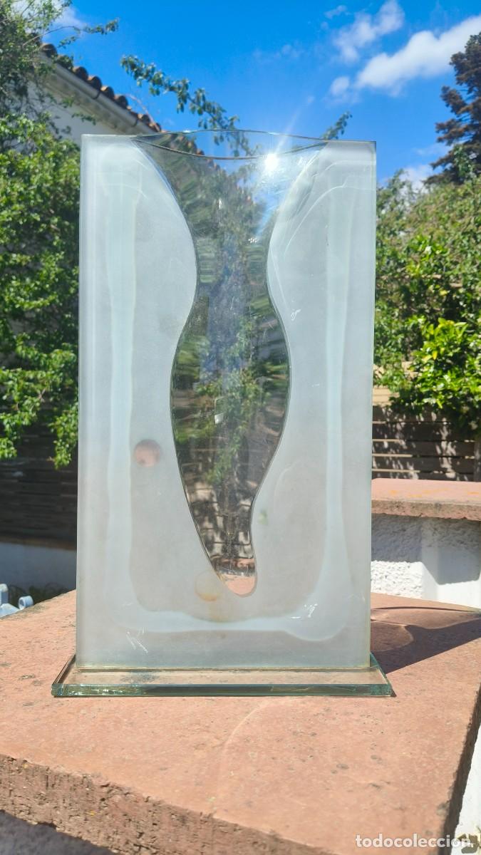 Arte: Vase Leonardo verre souffl&eacute;