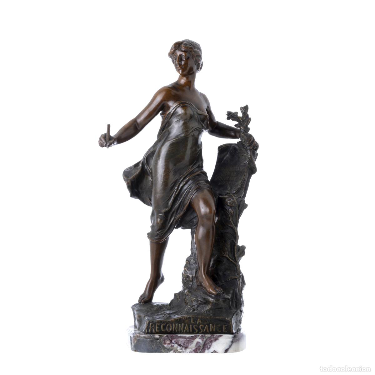 Arte: EUG&Egrave;NE MARIOTON (1854-1933) - Foto 2