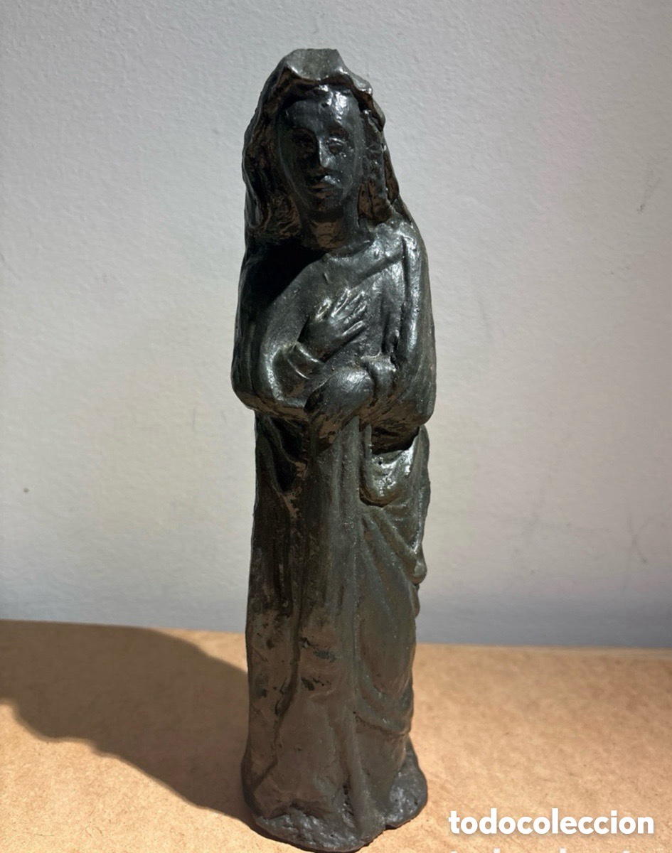 Arte: Antigua escultura de barro antiguo a catalogar (A20)