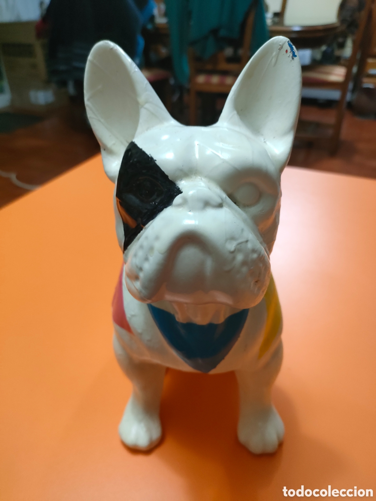 Arte: Escultura de bulldog arte by leyton a&ntilde;o 2021