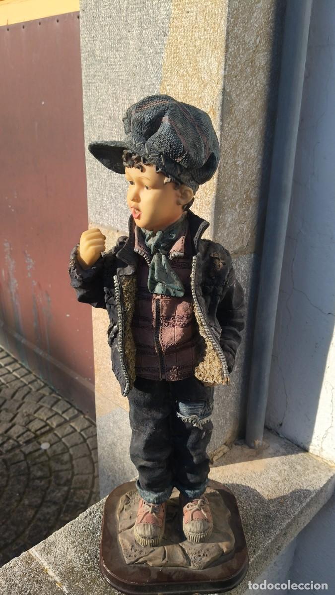 Arte: Stupture papel antigua 1979 - Foto 1