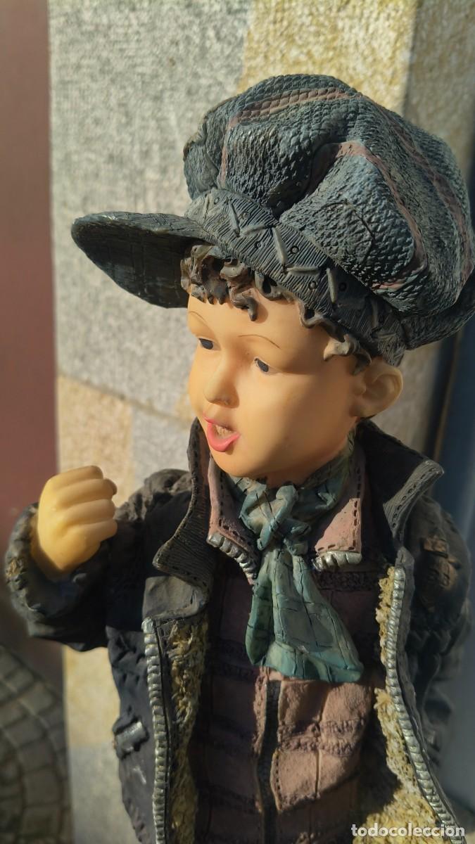 Arte: Stupture papel antigua 1979 - Foto 2