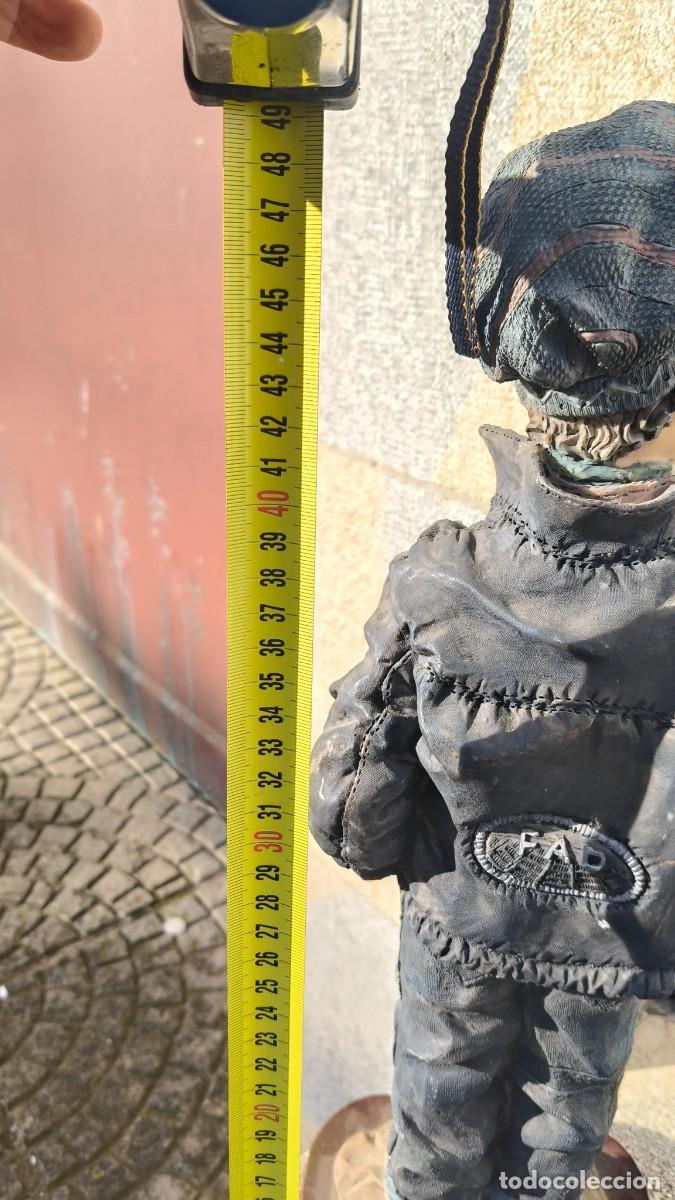 Arte: Stupture papel antigua 1979 - Foto 7