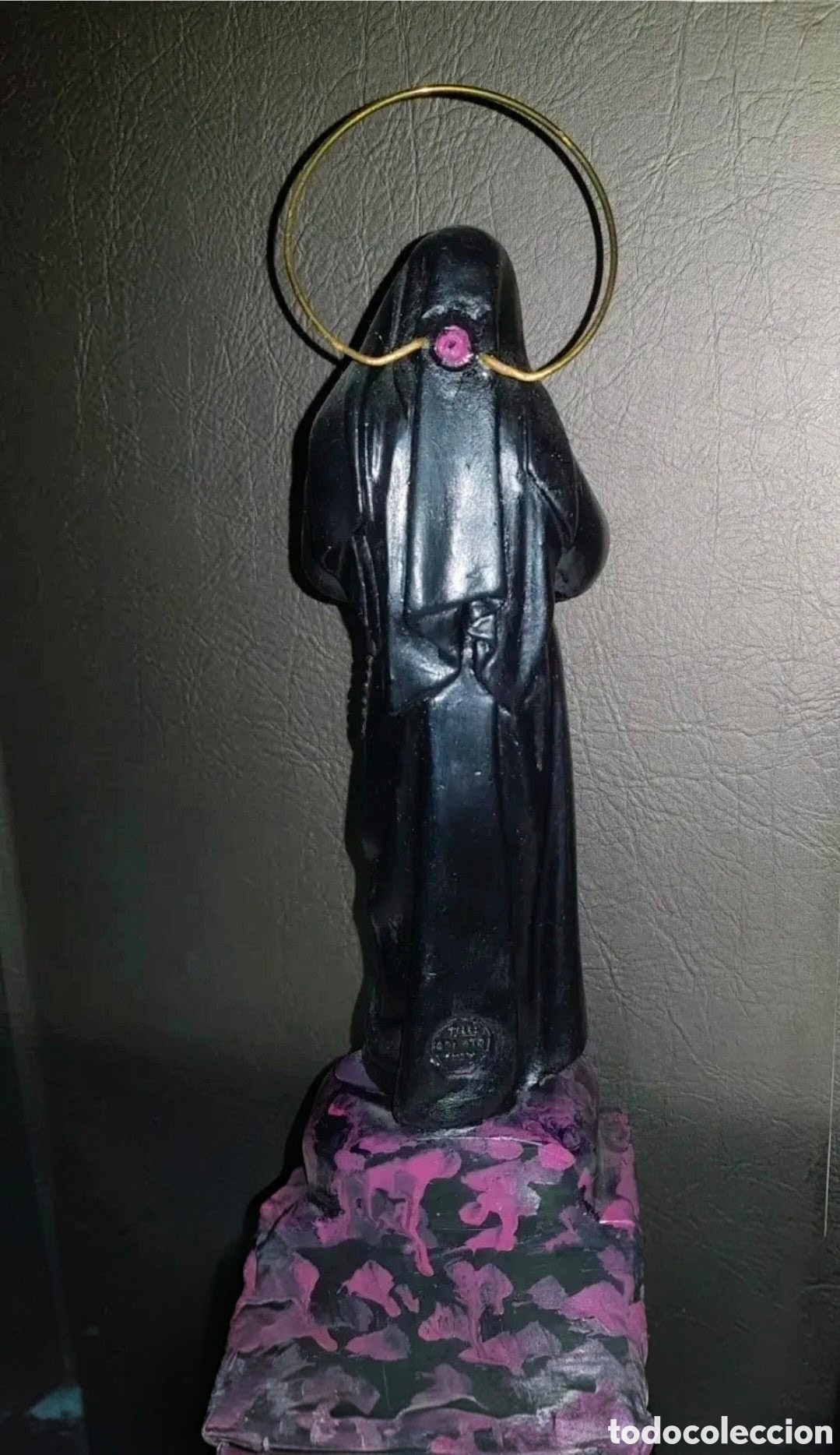 Arte: Santa Rita ( Olot ) 28 cm - Foto 4