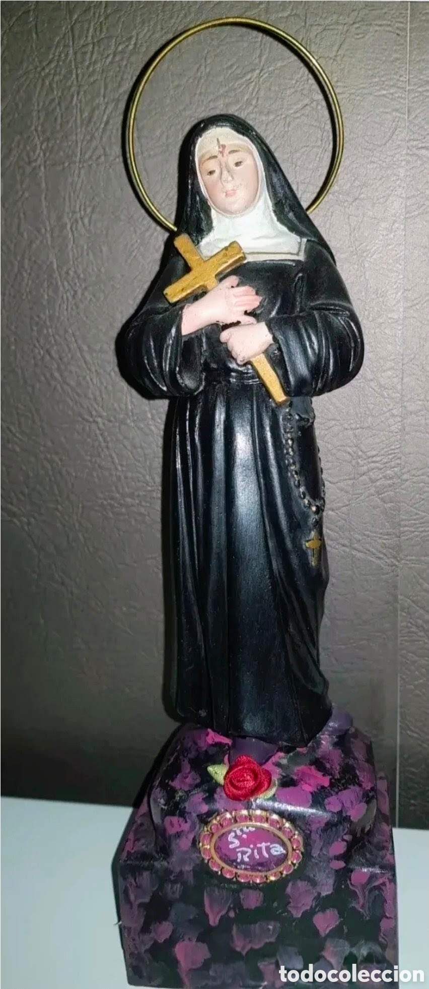 Arte: Santa Rita ( Olot ) 28 cm