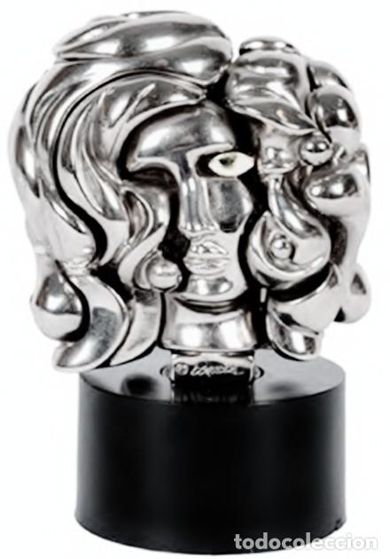 Arte: MIGUEL BERROCAL ESCULTURA DESMONTABLE PORTRAIT DE MICH&Egrave;LE A&Ntilde;O 1969