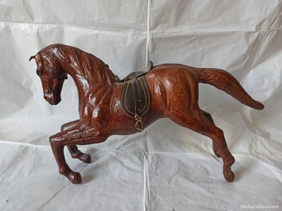 Arte: Scultura Cavallo India Anni '50-'60