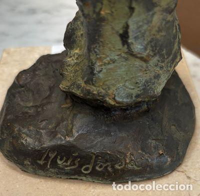 Arte: Figura Mujer con Perro Luis Jord&aacute; - Foto 7
