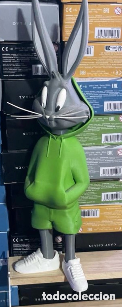 Arte: Bugs bunny urban style 3D
